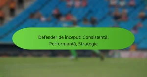 Defender de început: Consistență, Performanță, Strategie